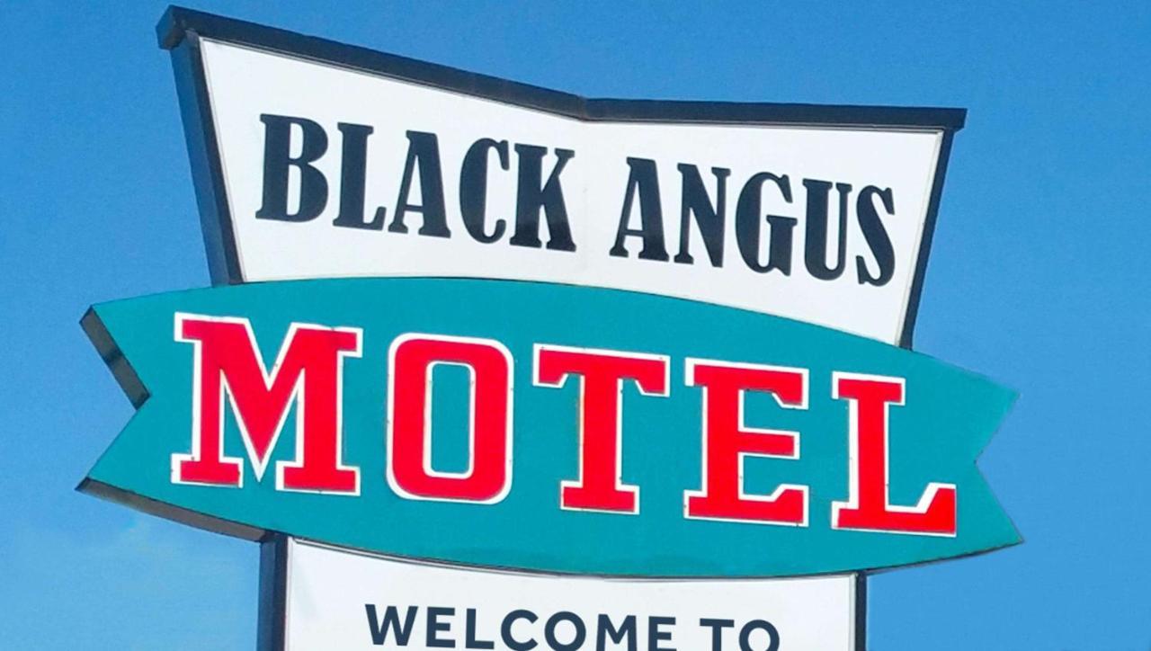 Black Angus Motel Poteau Ngoại thất bức ảnh