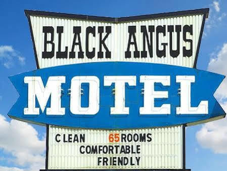 Black Angus Motel Poteau Ngoại thất bức ảnh